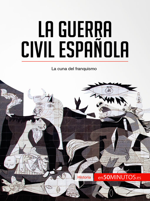 Title details for La guerra civil española by 50Minutos - Available